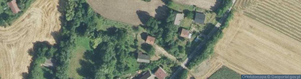Zdjęcie satelitarne Kobiela ul.