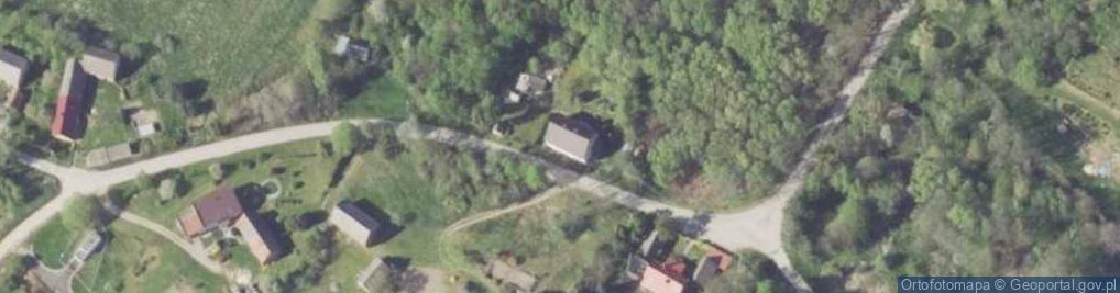 Zdjęcie satelitarne Kobiela ul.
