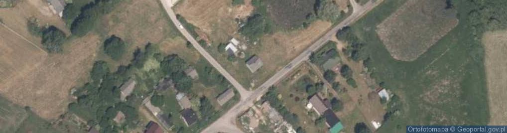 Zdjęcie satelitarne Kobiele Małe ul.