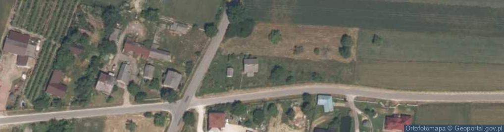 Zdjęcie satelitarne Kobiele Małe ul.