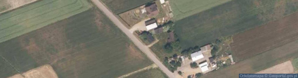 Zdjęcie satelitarne Kobiele Małe-Kolonia ul.
