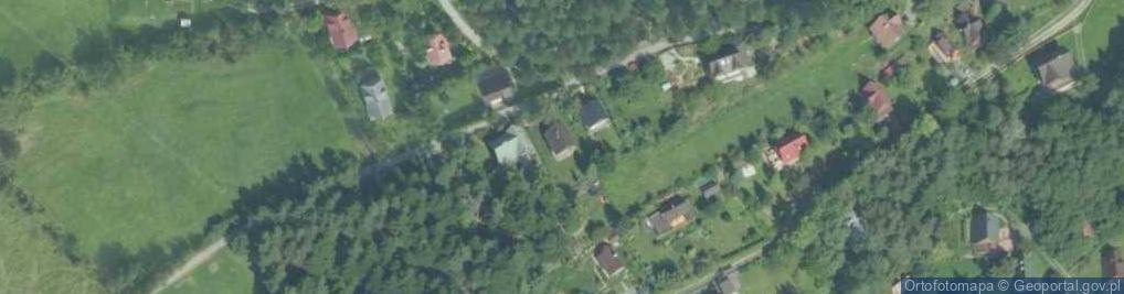 Zdjęcie satelitarne Kobielnik ul.