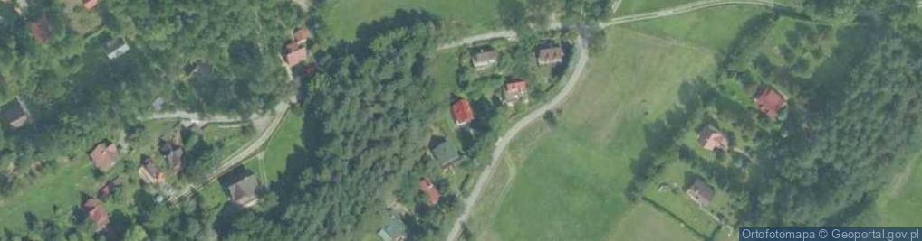 Zdjęcie satelitarne Kobielnik ul.