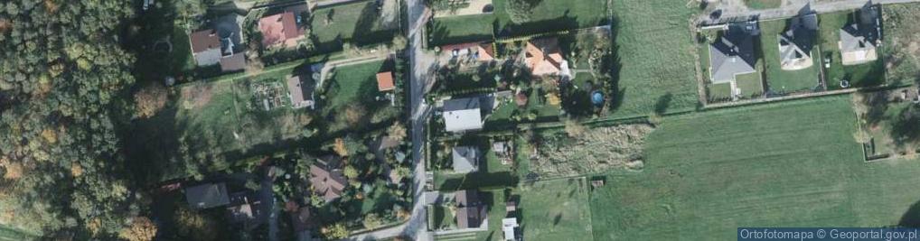 Zdjęcie satelitarne Kobiernice ul.