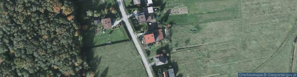 Zdjęcie satelitarne Kobiernice ul.