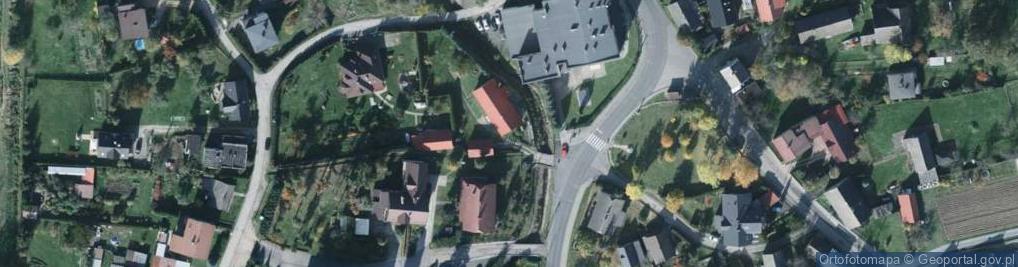 Zdjęcie satelitarne Korzonkiewicza, ks. ul.