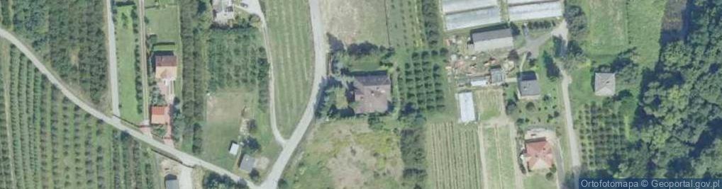 Zdjęcie satelitarne Kobierniki ul.