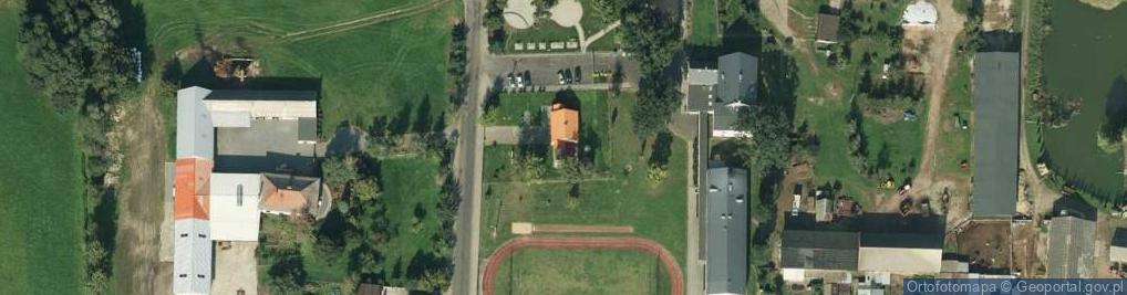 Zdjęcie satelitarne Kobierska ul.