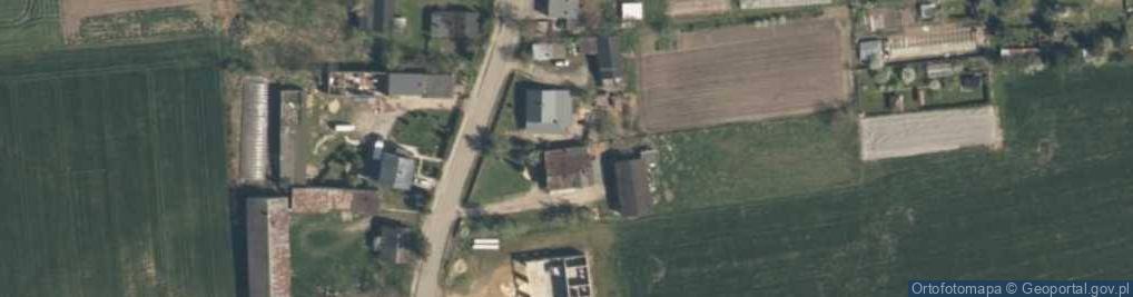 Zdjęcie satelitarne Kobierzycko ul.