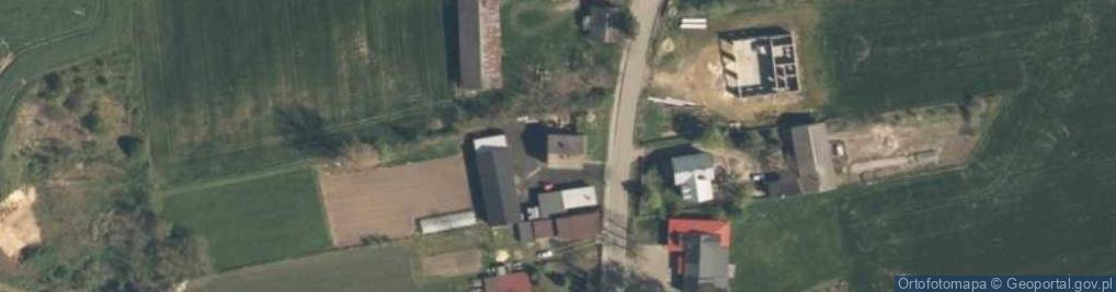 Zdjęcie satelitarne Kobierzycko ul.