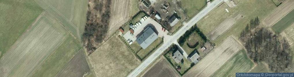 Zdjęcie satelitarne Kobierzyn ul.