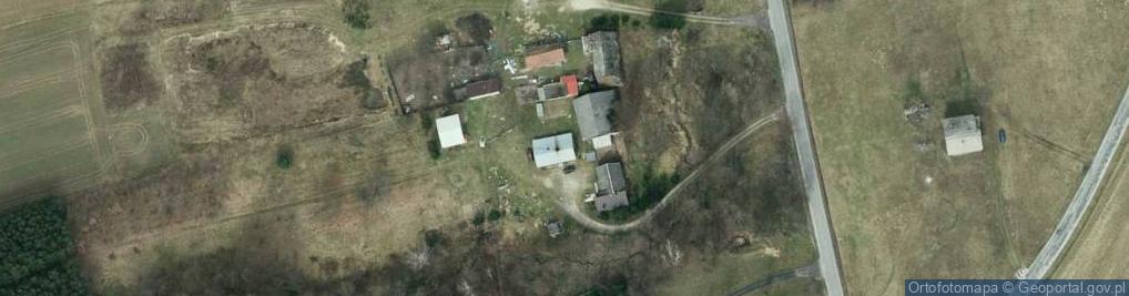 Zdjęcie satelitarne Kobierzyn ul.
