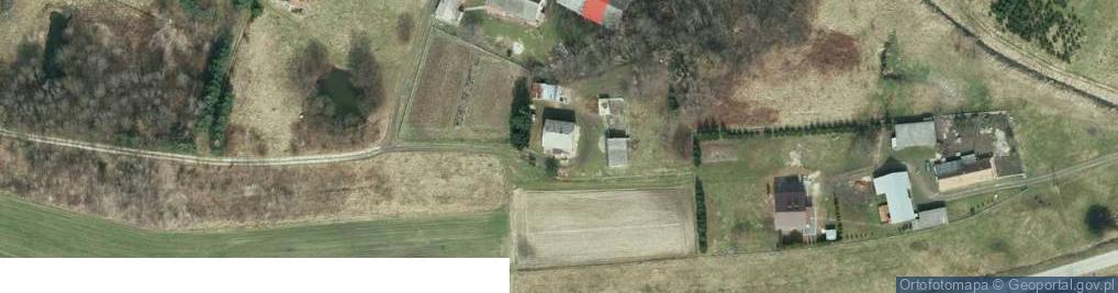 Zdjęcie satelitarne Kobierzyn ul.