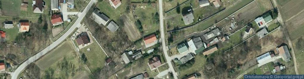 Zdjęcie satelitarne Kobierzyn ul.