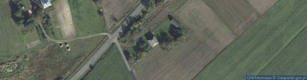 Zdjęcie satelitarne Kobło-Kolonia ul.