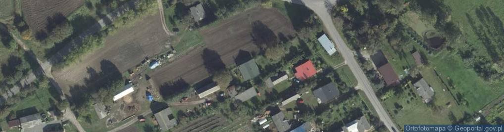 Zdjęcie satelitarne Kobło ul.