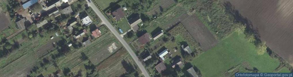 Zdjęcie satelitarne Kobło ul.