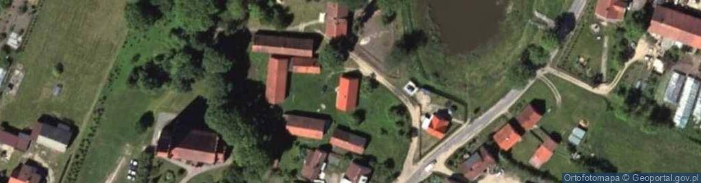 Zdjęcie satelitarne Kobułty ul.