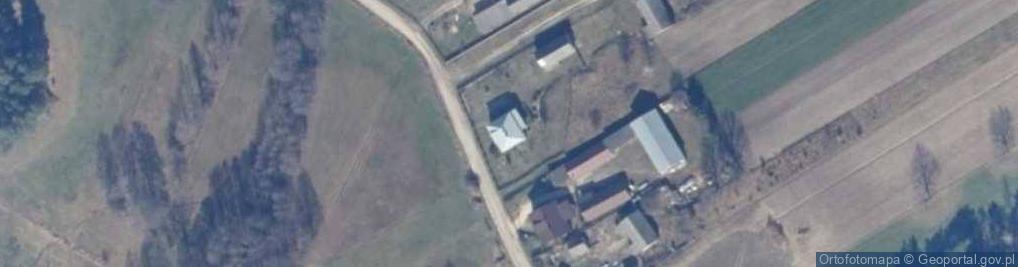 Zdjęcie satelitarne Kobusy ul.