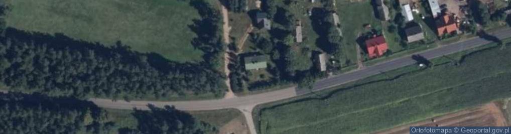 Zdjęcie satelitarne Kobuszyn ul.