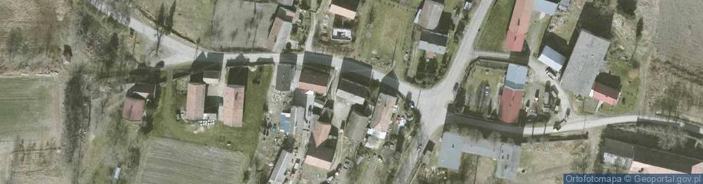 Zdjęcie satelitarne Kobyla Głowa ul.