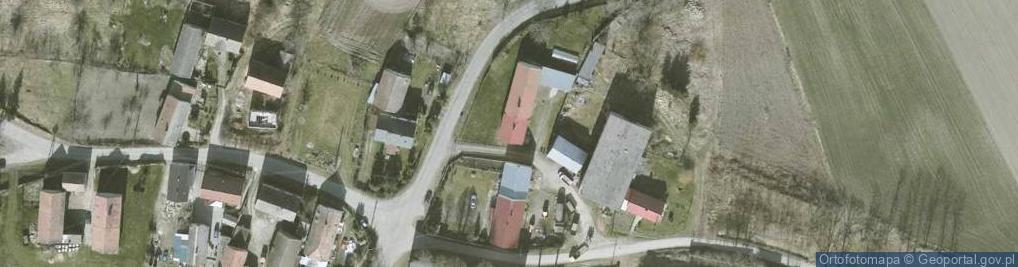 Zdjęcie satelitarne Kobyla Głowa ul.