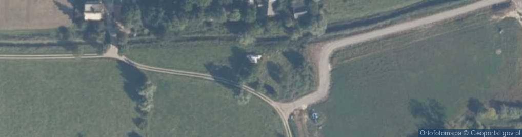 Zdjęcie satelitarne Kobyla Kępa ul.