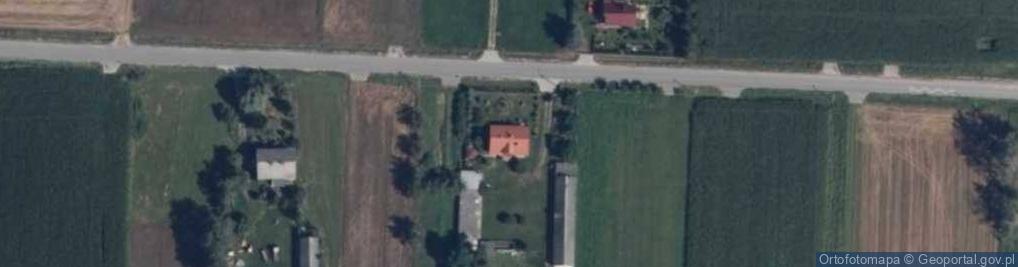 Zdjęcie satelitarne Kobyla Łąka ul.