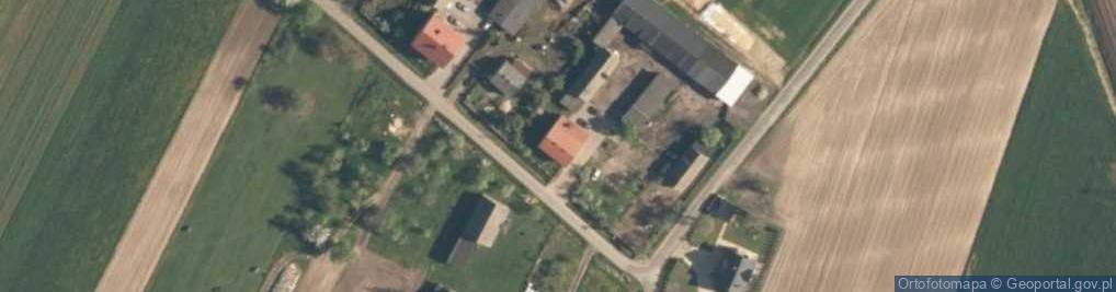 Zdjęcie satelitarne Kobyla Miejska ul.
