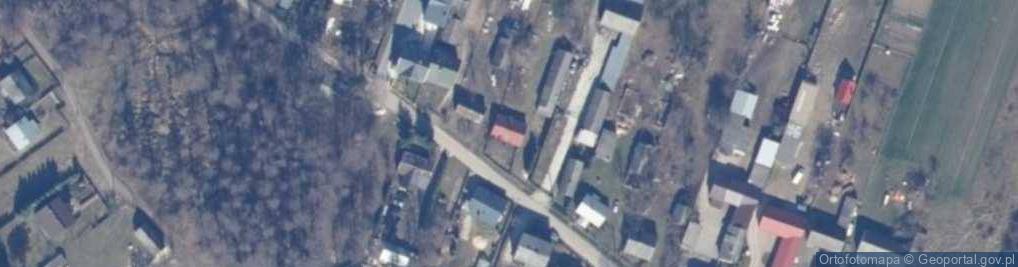 Zdjęcie satelitarne Kobyla Wola ul.