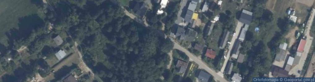 Zdjęcie satelitarne Kobyla Wola ul.