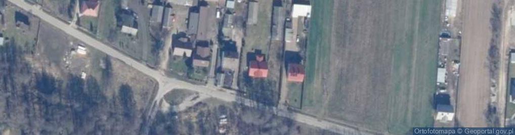 Zdjęcie satelitarne Kobyla Wola ul.