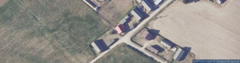 Zdjęcie satelitarne Kobylaki-Czarzaste ul.