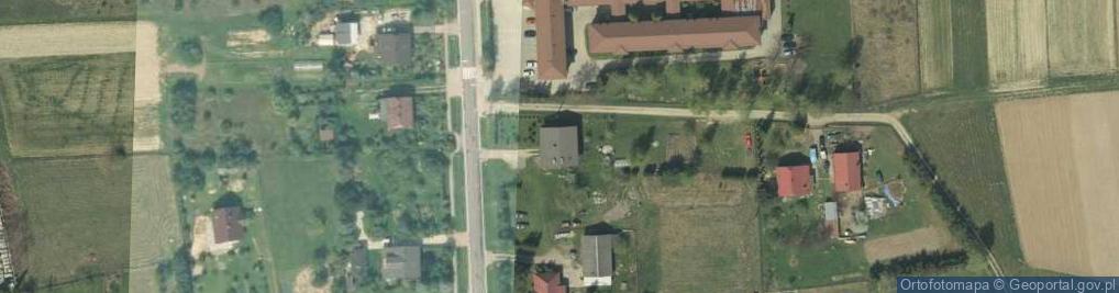 Zdjęcie satelitarne Kobylanka ul.
