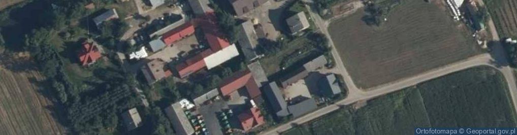 Zdjęcie satelitarne Kobylany-Kozy ul.