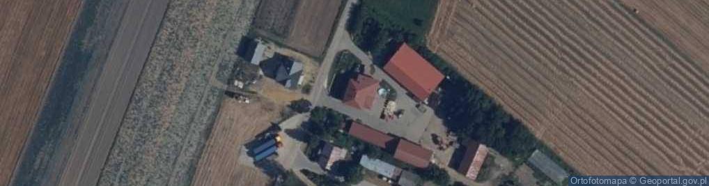 Zdjęcie satelitarne Kobylany ul.