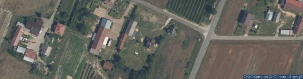 Zdjęcie satelitarne Kobylany ul.