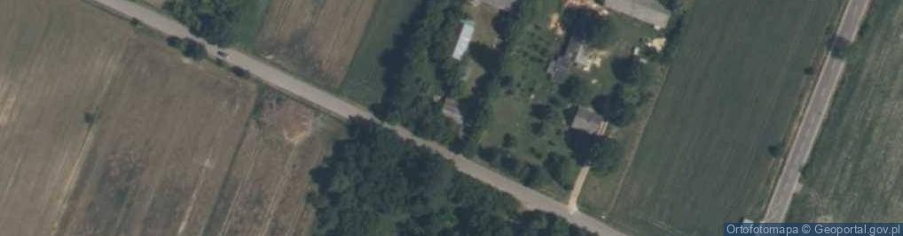 Zdjęcie satelitarne Kobylany ul.