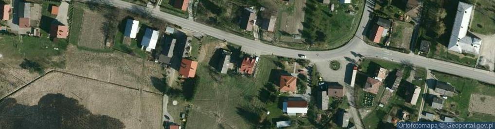 Zdjęcie satelitarne Kobylany ul.