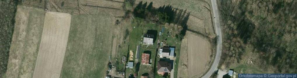 Zdjęcie satelitarne Kobylany ul.
