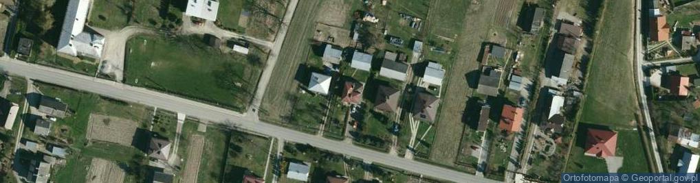 Zdjęcie satelitarne Kobylany ul.
