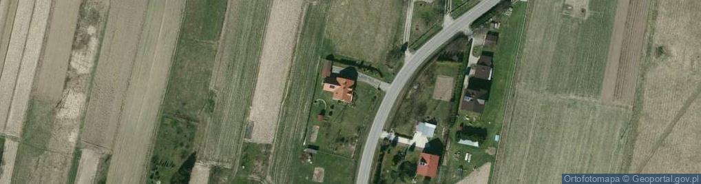 Zdjęcie satelitarne Kobylany ul.