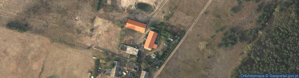 Zdjęcie satelitarne Kobylarnia ul.