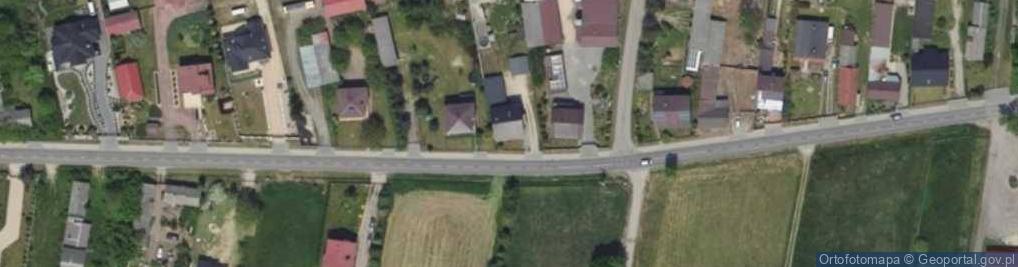Zdjęcie satelitarne Kobyłczyce ul.