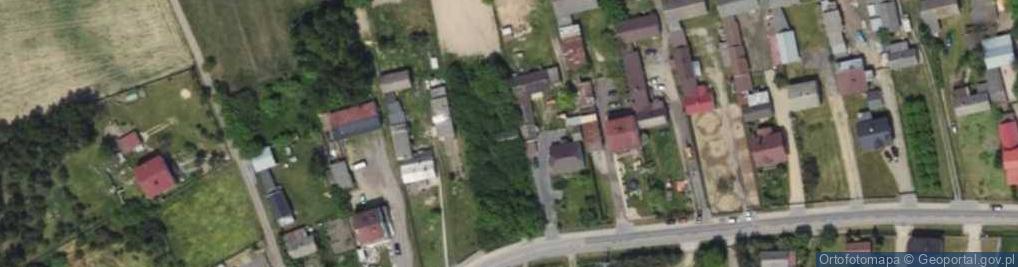 Zdjęcie satelitarne Kobyłczyce ul.