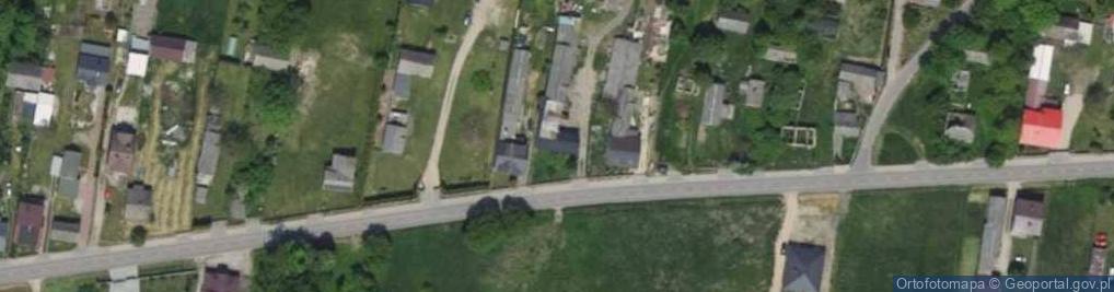 Zdjęcie satelitarne Kobyłczyce ul.
