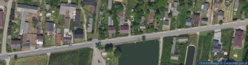 Zdjęcie satelitarne Kobyłczyce ul.