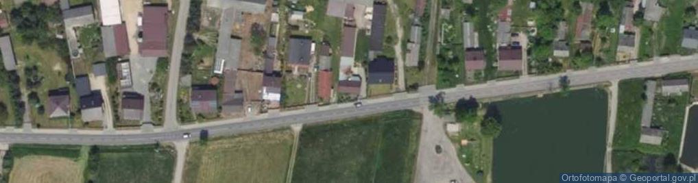 Zdjęcie satelitarne Kobyłczyce ul.