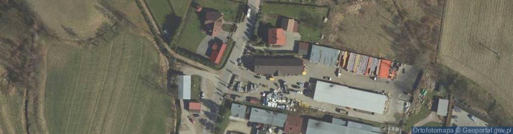 Zdjęcie satelitarne Kobylec ul.