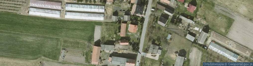 Zdjęcie satelitarne Kobylice ul.